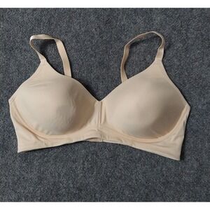 Warners Bra womens XL Nude Beige Underwire Style RA8961W Poke Free